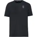 Nike NikeCourt Advantage Dri-FIT-tennisoverdel til mænd - sort