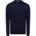 Scotch & Soda Slub Henley Regular Fit T-shirt Med Lange ærmer