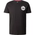 Alpha industries Logo Bp T-shirt Med Korte ærmer