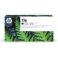 HP 776 Blækpatron, 1 Liter, Kromatisk Blå – Designjet Z9+ Pro