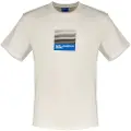 Karl Lagerfeld Reg Box Fade Logo T-shirt Med Korte ærmer