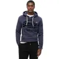 Superdry Vl Tonal Relaxed Fit Hættetrøje