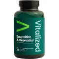 Vitalized - Spermidine & Resveratrol 30 kapsler
