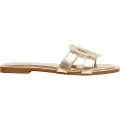 Pepe Jeans Pepe Jeanstil kvinder. PLS90695 Sandaler Frida Log guld (36), Guldfarvet, Fast, Ingen, Casual