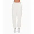 Armani Exchange AIX Armani Exchangetil kvinder. XW000162AF11851U1003 Hvide joggingbukser (L), Casual, Bomuld
