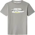 Pepe Jeans Pepe Jeanstil drenge. PB503976 T-shirt Felix grå (16años= 176cm), Casual, Bomuld, Korte ærmer, børnetøj