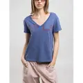 Replay W3084f.000.20994 Kortærmet V-hals T-shirt