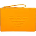 Emporio Armani Emporio Armaniunisex. EX000003_AF12558 Essential maxi eagle beach clutch taske orange (OSFA), Badetøj, Polyester