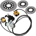 Vevor Komplet Gokart Bremsehovedcylinder Sæt KD150BRKIT Gokart