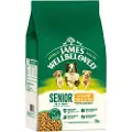 James Wellbeloved Senior Dog Hypoallergenic Kalkun & Ris - Økonomipakke: 2 x 12 kg