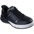 SKECHERS Skecherstil mænd. 251170 Sizzle Snoop Snoop Sizzle Toke Læder Sneakers sort (41), Fast, Blonder, Casual