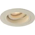 QAZQA Moderne indbygget spotlight beige GU10 50 mm drejelig og vippbar - Chuck