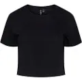 Pieces Pcsara Cropped T-shirt