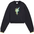 Puma Road To Unity Oversized Graphic Sweatshirt