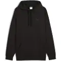 Puma Essentials Elevated Hoodie Unisex, Clothing, Black, XS