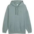 Puma Essentials Elevated Hoodie Unisex, Clothing, Green Moon, M