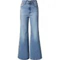 Levi's Levi'stil kvinder. A7503-0020 Jeans Ribcage Bell blå (30/34), Casual, Bomuld, Denim