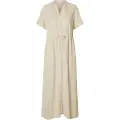 Selected Viva-damina Sun Dress Kortærmet Lang Kjole