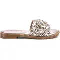 Carmela Carmelatil kvinder. 16219804-NUDE Sandaler i læder 162198 nude (40), Fast, Ingen, Casual, Hudfarvet