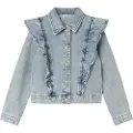 Name It Kids Flæser Denimjakke