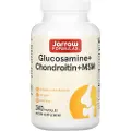 Jarrow Formulas Glucosamin + Chondroitin + MSM - 240 kapsler