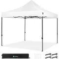 Vonroc Easy-Up Party Telt - 3x3 m | Hvid