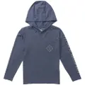 Salty Crew Tippet Hood Tech Langærmet Rashguard