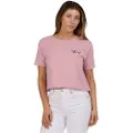 Salty Crew Brother Bruce Crop T-shirt Med Korte ærmer