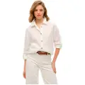 Superdry Casual Linen Boyfriend Skjorte Med Lange ærmer