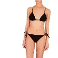 Emporio Armani Emporio Armanitil kvinder. EW000604_AF12198 Sort polstret trekantet bikinitop (XL), Badetøj, Polyester
