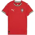 Puma Portugal 2025 Home Jersey Women, Clothing, Sport Red/Sugared Almond, M
