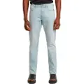 G-Star G-Startil mænd. D23692-D936-H112 Jeans Mosa Straight blå (40/36), Casual, Denim, Økologisk bomuld, Bæredygtig