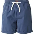 Superdry Superdrytil mænd. M7110479A Essential Walk navy shorts (XL), Casual, Bomuld, Blå