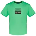 Karl Lagerfeld Reg Box Fade Logo T-shirt Med Korte ærmer
