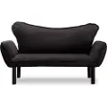 Atelier Del Sofa - Sovesofa 2-pers. - Chatto - Sort - Sovesofaer - - Homeroom
