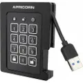 Apricorn Padlock 2tb Ssd Usb Type-a Sort