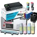 Sharp Tonerkassette gul 15.000 sider MX27GTYA Modsvarer: N/A