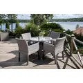 Venture Home - Spisebord Volta - Grå - Spiseborde - - Homeroom