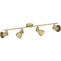 Eglo - Spotlight Seras 4-Light - Messing - Spotlights - - Homeroom