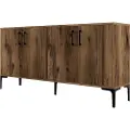 Hannah Home - Aflastningsbord Kieve - Brun - Skænke & sideboards - - Homeroom
