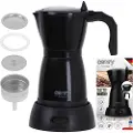 Camry Cr 4415 Elektrisk Italiensk Kaffemaskine 6 Kopper
