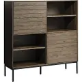 Nordic Touch - Skab Manhattan - Brun - Skabe - - Homeroom