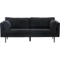 Venture Home - Sofa Boom - Sort - 3-pers. sofaer - - Homeroom