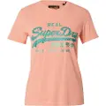 Superdry Vl Rhinestone Slim T-shirt Med Korte ærmer