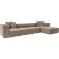 Atelier Del Sofa - Hjørnesofa Snezzy - Brun - Sofaer med chaiselong - - Homeroom