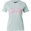 Superdry Vl Rhinestone Slim T-shirt Med Korte ærmer
