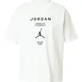 Jordan Jordan-kæreste-T-shirt til kvinder - hvid