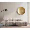 Atelier Del Sofa - Hjørnesofa Muffin 3-sædet - Beige - Sofaer med chaiselong - - Homeroom