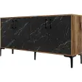 Hannah Home - Aflastningsbord Kieve - Brun - Skænke & sideboards - - Homeroom