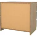 Fonq - Naia Kommode 3 skuffer - Brun - Kommoder - - Homeroom